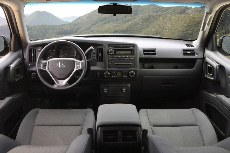  Honda Ridgeline Sport 2012 года  (фото 72 из 87)